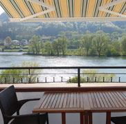 Luxus Ferienhaus Inselblick Zell Mosel