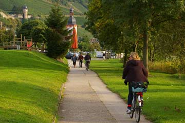 Mosel Unterkunft im Ferienhaus Inselblick