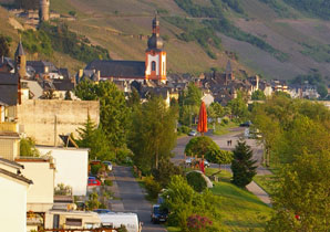 Mosel Ferienhaus Inselblick - Zell Mosel